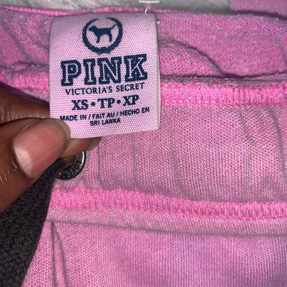 Love Pink sweat pants - Picture 5 of 6